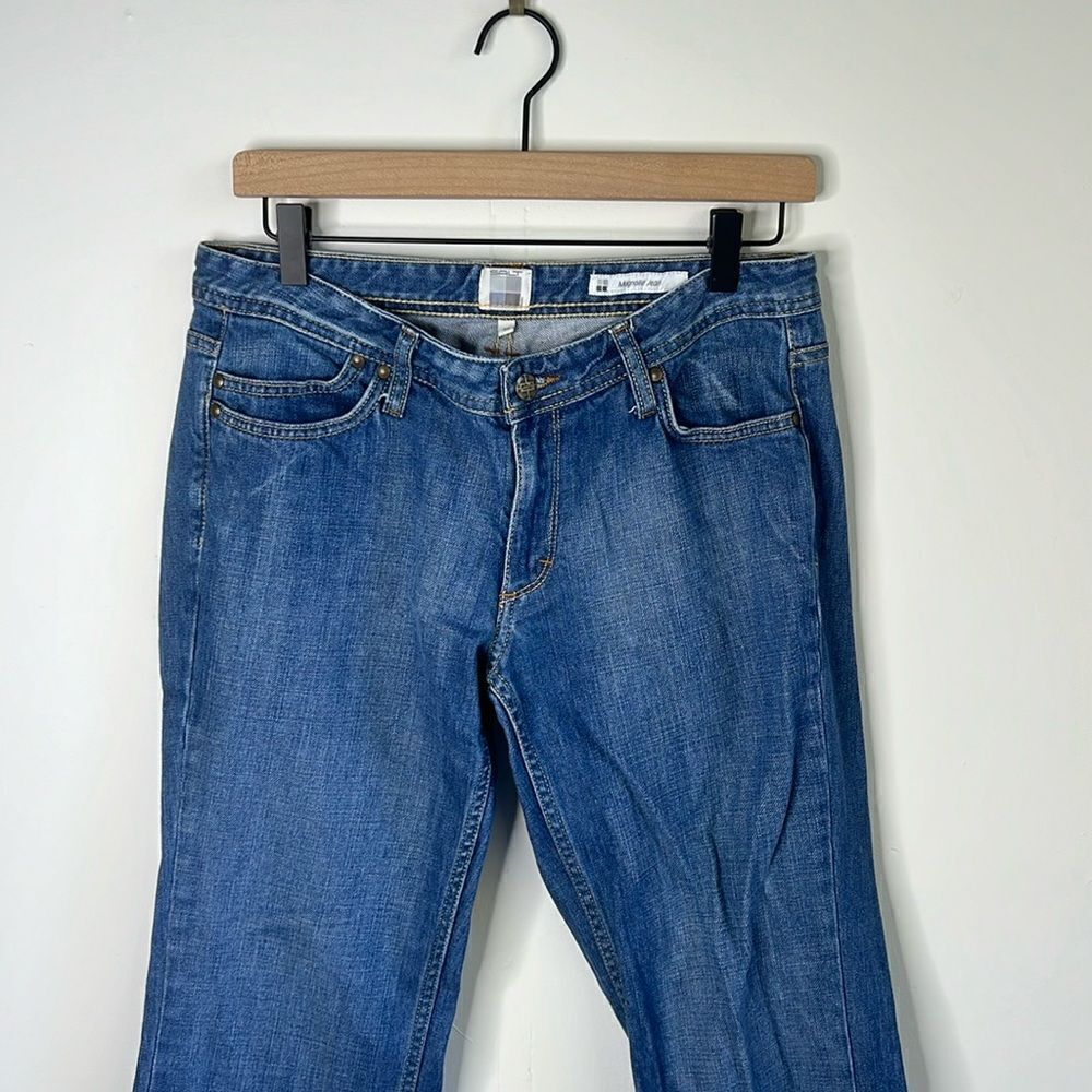 Salt Magnolia Flared Designer Jeans - Picture 2 of 10